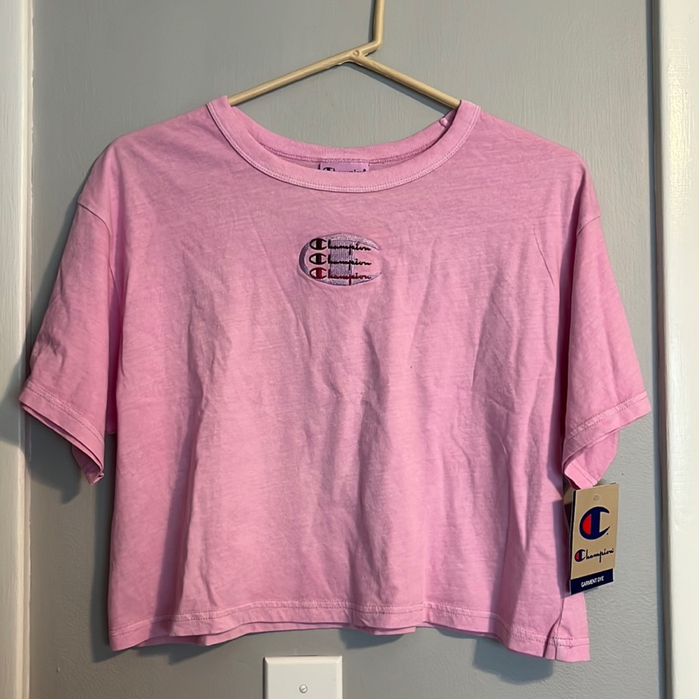 Champion Cropped Tshirt